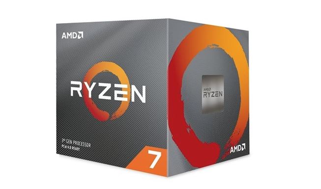 AMD Ryzen 7 prosessori 8 ydintä