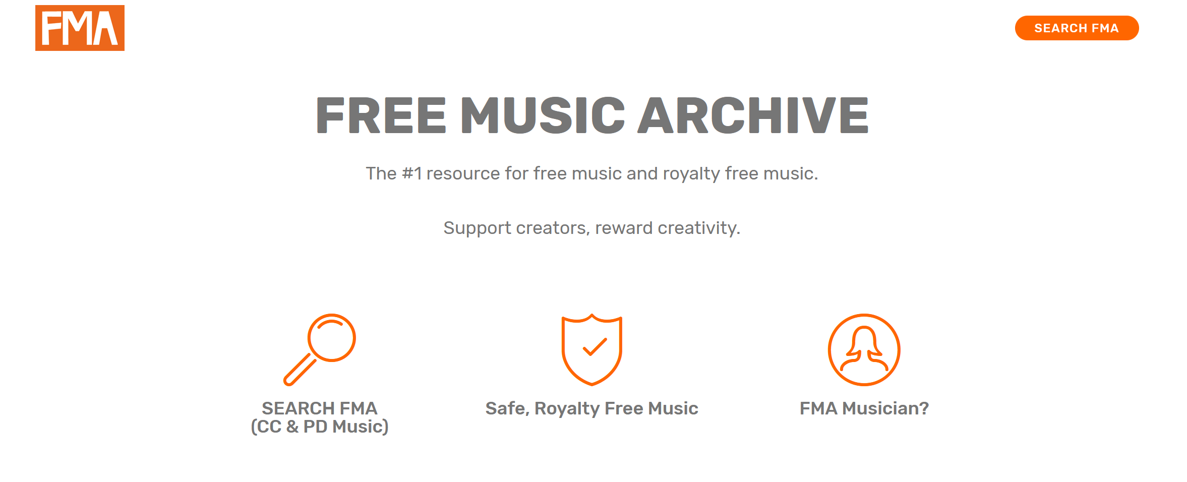 Free Music Archive - ilmaisen musiikin arkisto