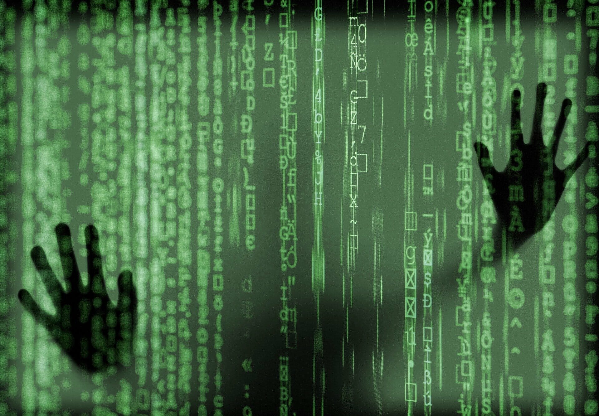Hakkeri Matrix tietoturva