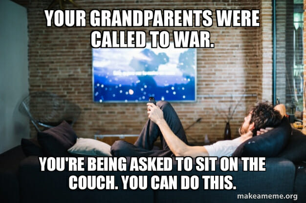 Isovanhemmat sotimaan