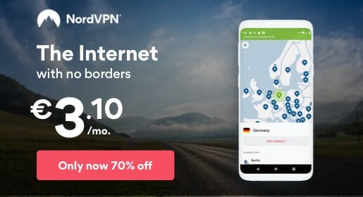 NordVPN - hyvä hinta erittäin hyvälle VPN:lle